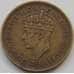 Монета Британская Западная Африка 1 шиллинг 1952 КМ28 VF арт. 7415