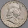 США 1/2 доллара 1952 КМ199 AU арт. 40300
