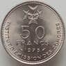 Коморские острова 50 франков 1975 КМ9 UNC арт. 12587