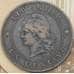 Монета Аргентина 1 сентаво 1890 КМ32 VF арт. 38439