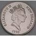 Новая Зеландия монета 20 центов 1990 КМ81 UNC арт. 49207
