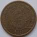 Монета Уругвай 2 песо 2011-2014 КМ136 VF арт. 8236