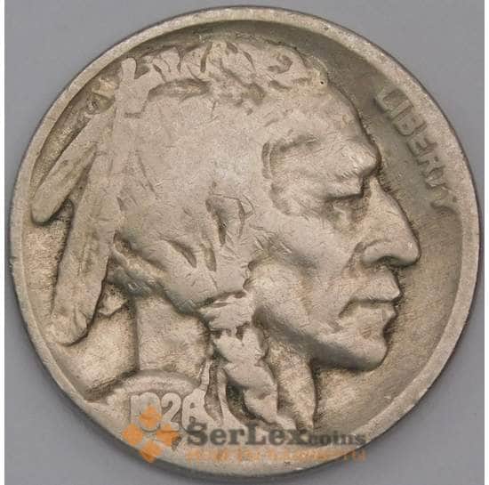 США монета 5 центов 1926 КМ134 VF арт. 26120