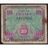 Франция банкнота 10 франков 1944 Р116 VG арт. 42607