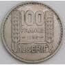 Алжир монета 100 франков 1950 КМ93 XF арт. 45959