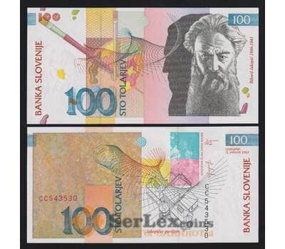 Словения 100 толаров 2003 Р31 UNC арт. 53828