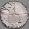 Сан-Марино монета 100 лир 1990 КМ254 UNC Шестнадцать веков истории арт. 41561