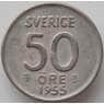 Швеция 50 эре 1955 КМ817 VF арт. 11856