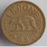 Гренландия 1 крона 1926 КМ8 VF арт. 9025