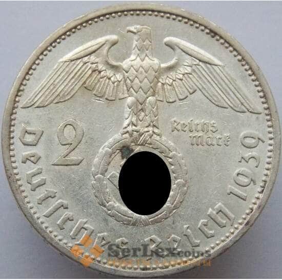 Германия 2 марки 1939 A КМ93 VF арт. 8911