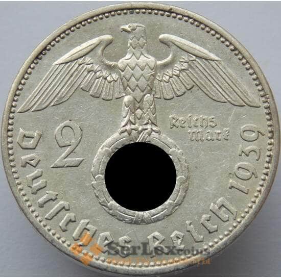 Германия 2 марки 1939 A КМ93 VF арт. 8908