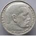 Монета Германия 2 марки 1939 B КМ487 VF арт. 8941