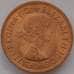 Монета Великобритания 1 пенни 1967 КМ897 UNC (J05.19) арт. 15718