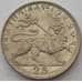 Монета Эфиопия 25 матон 1931 КМ30 aUNC (J05.19) арт. 15747