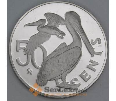 Британские Виргинские острова 50 центов 1973 КМ5 Proof  арт. 56187