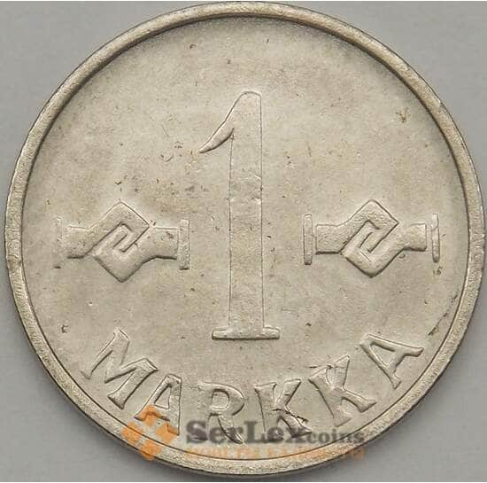 Финляндия 1 марка 1957 КМ36а aUNC (J05.19) арт. 18715