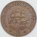Южная Африка ЮАР 1 пенни 1940 КМ25 XF арт. 57073
