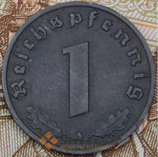 Германия 1 пфенниг (рейхспфенниг) 1940 А КМ97  арт. 29346