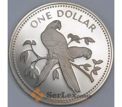 Монета Белиз 1 доллар 1974 КМ43 Proof  арт. 7857