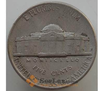Монета США 5 центов 1939 S KM192 VF арт. 14688