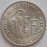 Западно-Африканские Штаты 1 франк 1974 КМ3.1 UNC арт. 17708