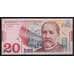Грузия 20 лари 2021 Р78b UNC арт. 53976