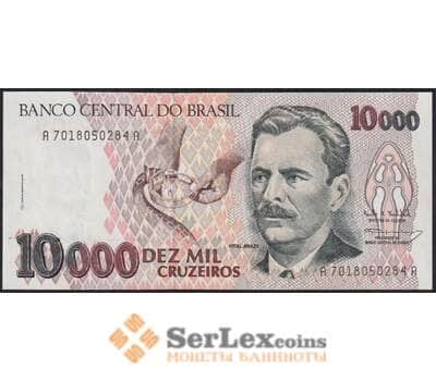 Бразилия 10000 крузейро ND (1991-1993) Р233 UNC арт. 49633