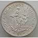 Монета Южная Африка ЮАР 1 шиллинг 1953 КМ49 UNC Серебро арт. 14671
