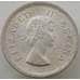 Монета Южная Африка ЮАР 1 шиллинг 1953 КМ49 UNC Серебро арт. 14671