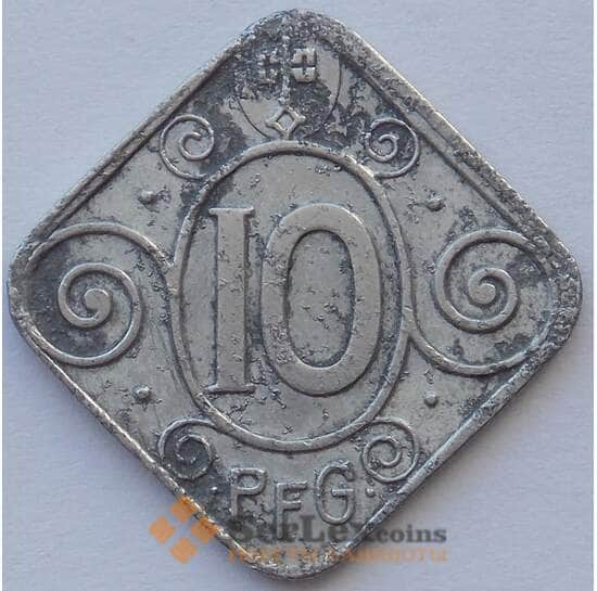 Германия Нотгельд 10 пфеннигов 1920 SOEST Зост (J05.19) арт. 15975