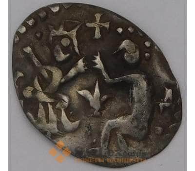 Монета Деньга Новгород 1420-1478 тип 2 серебро 0,49 гр. арт. 36871