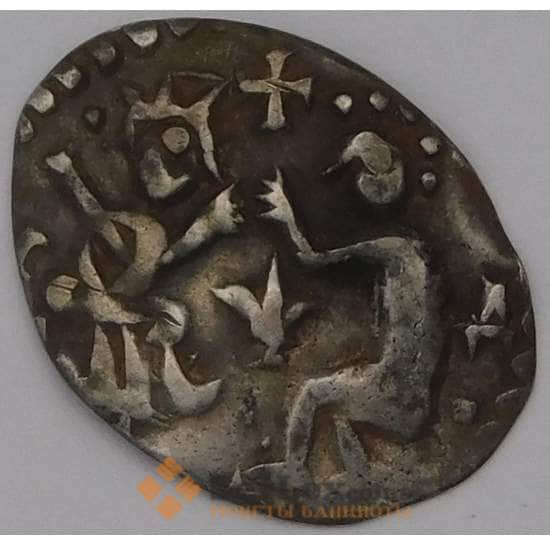 Деньга Новгород 1420-1478 тип 2 серебро 0,49 гр. арт. 36871