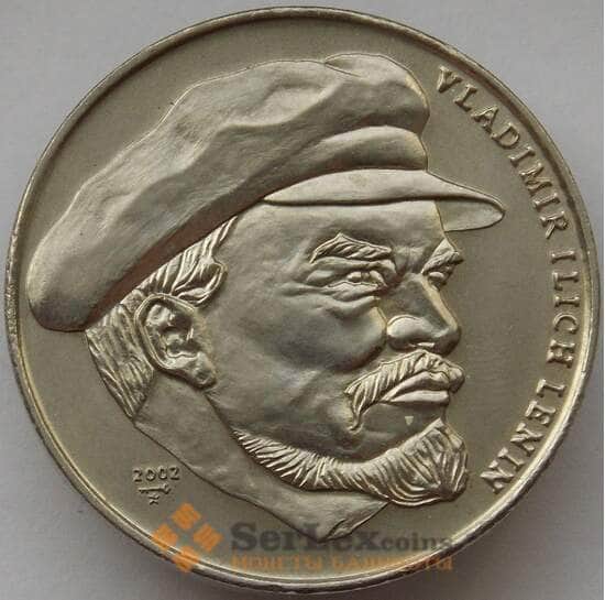 Куба 1 песо 2002 КМ854 UNC Ленин арт. 14242