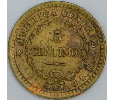 Коста-Рика 5 сентимо 1936 КМ151 XF арт. 57208