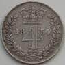 Великобритания 4 пенса 1854 КМ731 XF Виктория арт. 14127