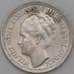 Монета Нидерланды 10 центов 1939 КМ163 aUNC арт. 28179