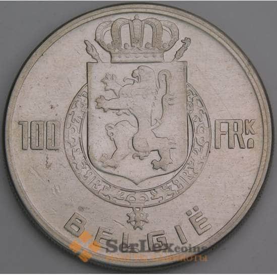 Бельгия 100 франков 1949 КМ139 ХF Belgie  арт. 46620
