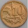 Южная Африка ЮАР 10 центов 2000 КМ161 aUNC арт. 50187