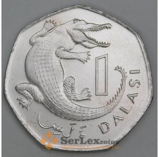 Гамбия 1 даласи 2016 КМ59а UNC арт. 56139 Гамбия 1 даласи 2016 КМ59а UNC арт. 56139