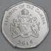 Гамбия 1 даласи 2016 КМ59а UNC арт. 56139
