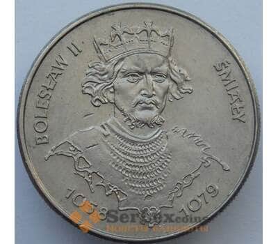 Монета Польша 50 злотых 1981 Y124 UNC Князь Болеслав II Смелый (J05.19) арт. 16316