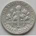 Монета США дайм 10 центов 1948 D КМ195 VF арт. 11477