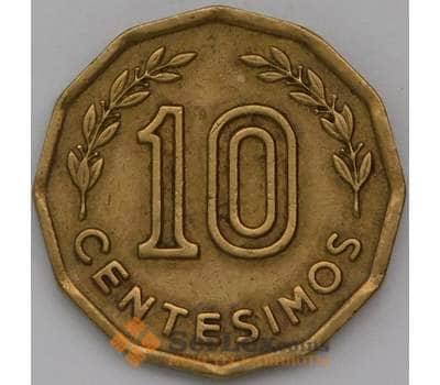 Монета Уругвай 10 сентесемо 1976 КМ66 VF арт. 29289