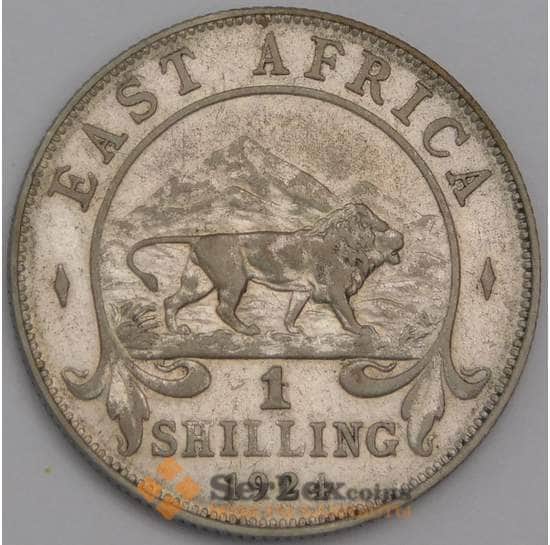 Британская Восточная Африка 1 шиллинг 1924 КМ21 VF+ арт. 39904