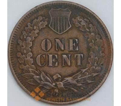 США 1 цент 1899 КМ90а XF арт. 56715
