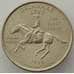 Монета США 25 центов 1999 P КМ293 aUNC Делавер арт. 15422
