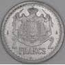 Монако 2 франка 1943 КМ121 UNC арт. 52657