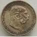 Монета Австрия 2 кроны 1913 КМ2821 XF+  арт. 12779