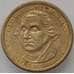 Монета США 1 доллар 2007 P КМ401 XF Президент Джордж Вашингтон арт. 15405