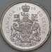 Монета Канада 50 центов 1966 КМ63 BU  арт. 30742
